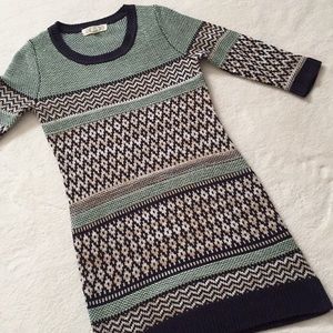 Pink Rose sweater dress